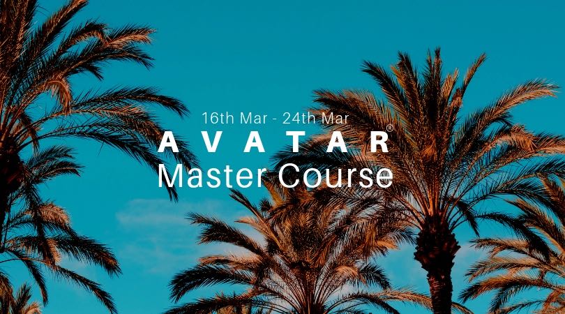 Avatar Master Course March 2019