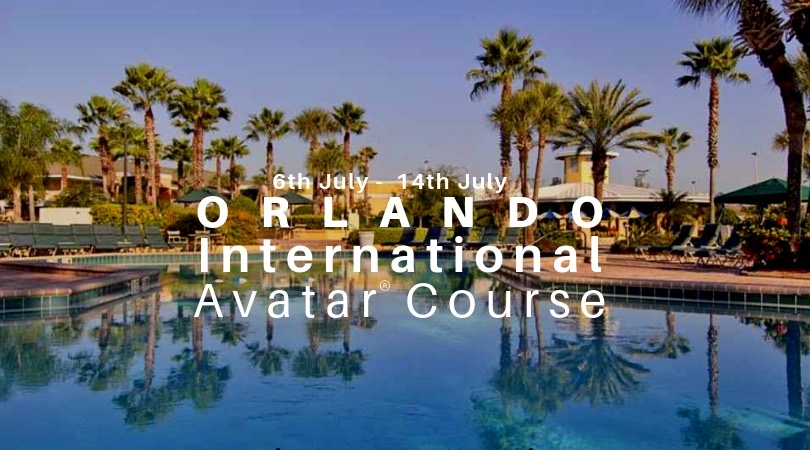 Internationasl Avatar Course July 2019