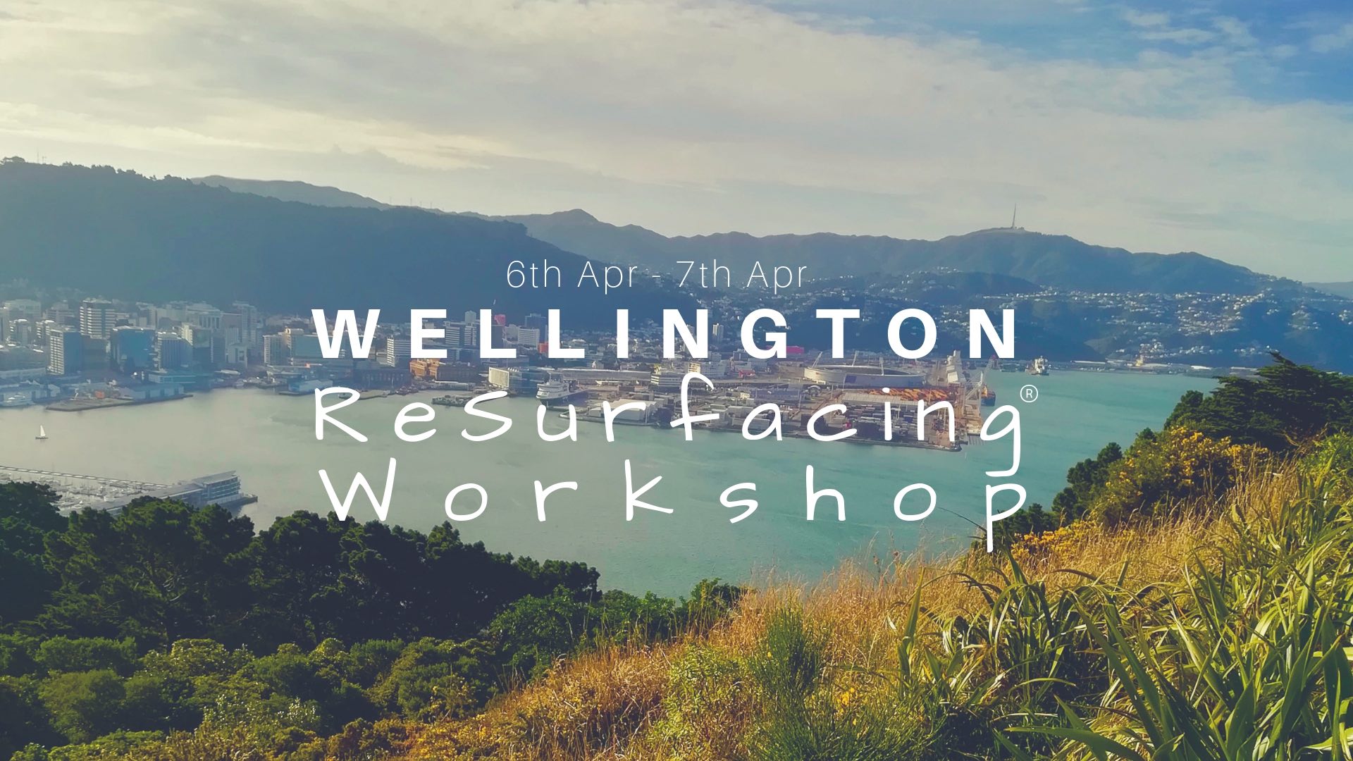 Wellington ReSurf 6-7 April 2019